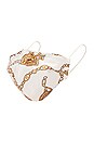 view 1 of 3 Face Mask in White Chain