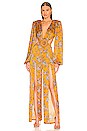 view 1 of 4 x REVOLVE Hanna Jumpsuit in Yellow Multi