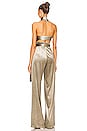 view 3 of 3 Cleopatra Jumpsuit in Mint