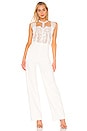 view 1 of 3 Charlotte Jumpsuit in White