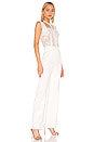 view 2 of 3 Charlotte Jumpsuit in White