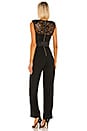 view 3 of 4 Spider Jumpsuit in Black