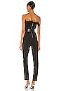 view 3 of 4 x REVOLVE Lola Feather Jumpsuit in Black