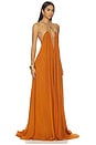view 2 of 4 VESTIDO ZURI in Gold
