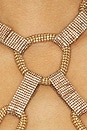view 4 of 4 VESTIDO ZURI in Gold