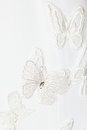 view 5 of 4 MINIVESTIDO CRYSTAL in White