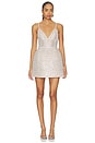 view 1 of 4 MINIVESTIDO ALLEGRA in Silver