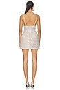 view 3 of 4 MINIVESTIDO ALLEGRA in Silver