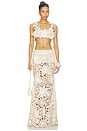 view 1 of 4 Casablanca Crochet Set in Cream