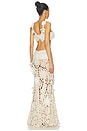 view 3 of 4 Casablanca Crochet Set in Cream