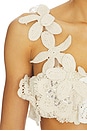 view 4 of 4 Casablanca Crochet Set in Cream