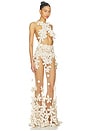 view 2 of 4 Casablanca Crochet Naia Dress in Cream