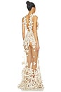 view 3 of 4 Casablanca Crochet Naia Dress in Cream