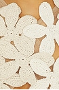 view 4 of 4 Casablanca Crochet Naia Dress in Cream
