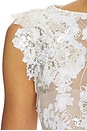 view 4 of 4 ROBE ELLIE in White