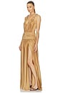 view 2 of 4 VESTIDO TULA in Honey