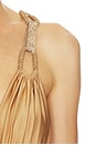 view 4 of 4 VESTIDO TULA in Honey