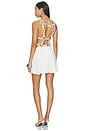 view 1 of 4 ROBE COURTE BRIELLE in White