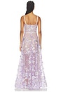 view 3 of 4 ROBE DE SOIRÉE MIDNIGHT in Mauve