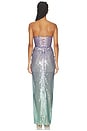 view 3 of 4 ROBE MAXI IBIZA in Purple Multi