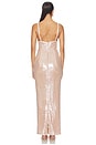 view 3 of 4 Liana Allegra Maxi Dress in Nude