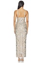 view 3 of 4 ROBE MAXI VENETIAN  in Silver