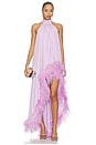view 1 of 3 VESTIDO LARGO MADELINE  in Dark Lilac