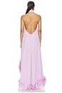 view 3 of 3 VESTIDO LARGO MADELINE  in Dark Lilac