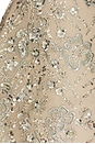 view 4 of 4 Venetian Maraya Strapless Mini Dress in Silver