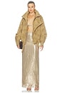 view 6 of 6 ROBE NOMAD  in Gold