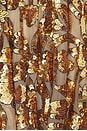 view 5 of 4 Strapless Sequin Mini Dress in Bronze