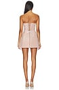 view 4 of 4 MINIVESTIDO DIAMOND  in Nude