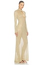 view 2 of 4 ROBE MAKENA  in Gold