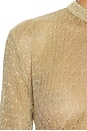 view 5 of 4 ROBE MAKENA  in Gold