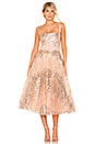 view 1 of 4 Mademoiselle Dress in Pink Gold