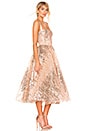 view 2 of 4 Mademoiselle Dress in Pink Gold