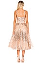 view 3 of 4 Mademoiselle Dress in Pink Gold