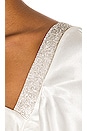 view 4 of 4 Lana Bridal Mini Dress in White