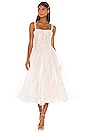 view 1 of 4 Mademoiselle Bridal Midi Dress in White
