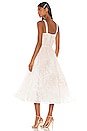 view 3 of 4 Mademoiselle Bridal Midi Dress in White