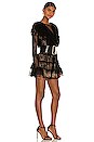 view 2 of 3 Rebecca Noir Mini Dress in Black