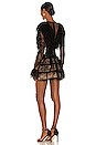 view 3 of 3 Rebecca Noir Mini Dress in Black