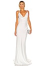 view 2 of 3 Alya Maxi Dress in White