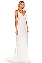 view 3 of 3 Alya Maxi Dress in White