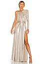 view 1 of 5 Starlight Gown in Champagne