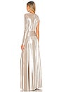 view 3 of 5 Starlight Gown in Champagne