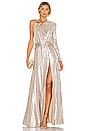 view 4 of 5 Starlight Gown in Champagne