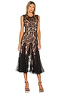 view 4 of 4 Saba Midi Dress in Black