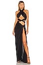 view 1 of 3 Cleopatra Maxi Dress in Black