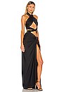 view 2 of 3 Cleopatra Maxi Dress in Black